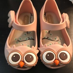 Mini Melissa shoes